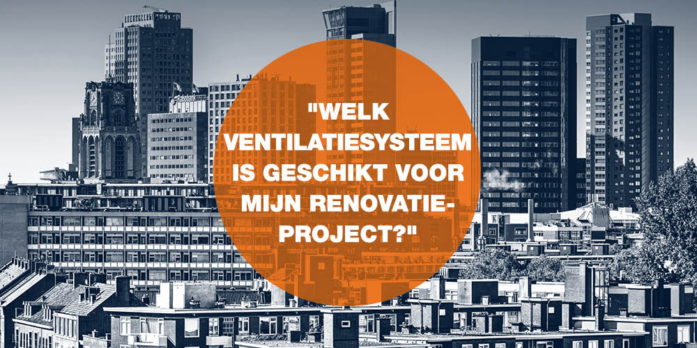 Welk ventilatiekanaal is geschikt voor mijn project?